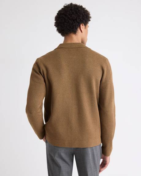 Zipped City Sweater Cardigan