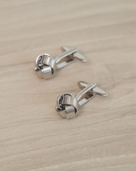 Knotted Cuff Links