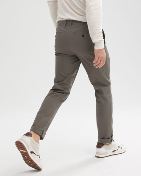 Pantalon Chino Confort Coupe Étroite