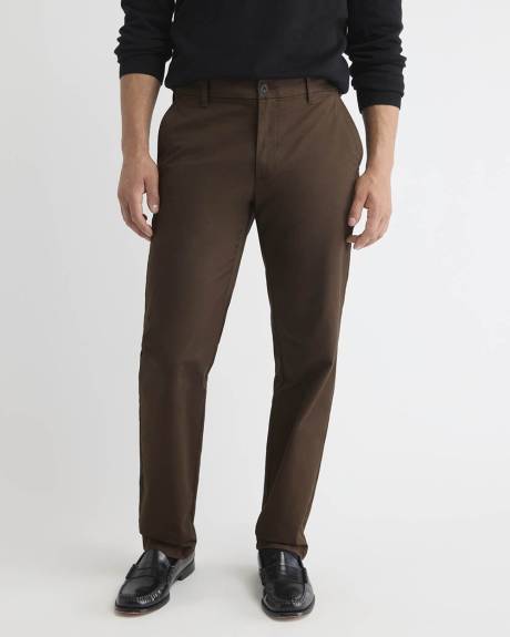 Straight-Leg Chino Pant