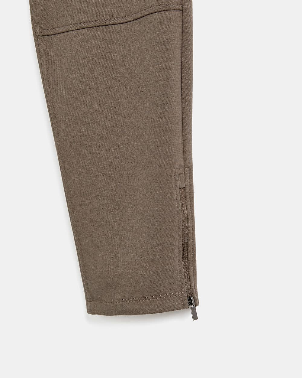 MidRise Jogger Pant with Zippers at Ankles RW&CO.