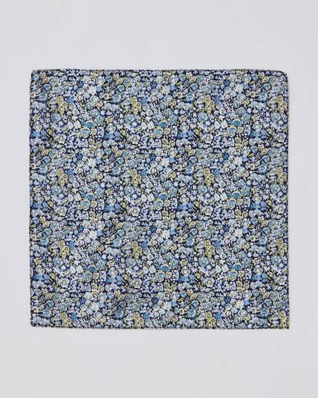 Mouchoir à Motif Floral