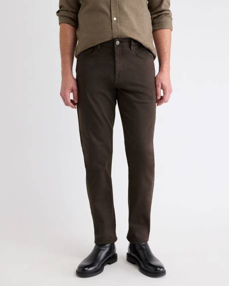 Pantalon 5-Poches à Coupe Étroite