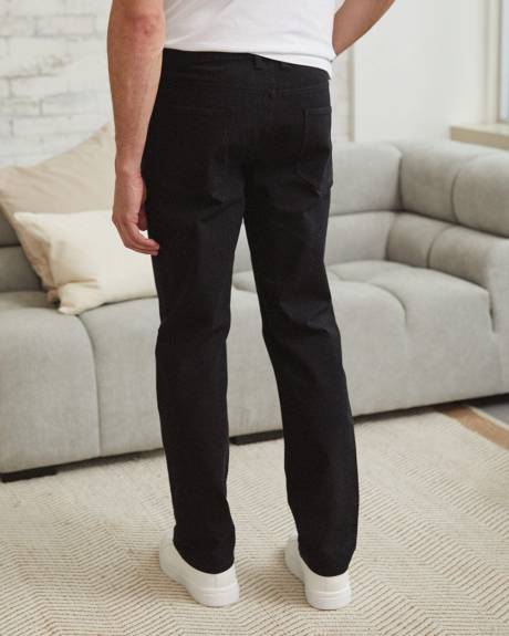 Straight Leg 5-Pocket Performance Pants