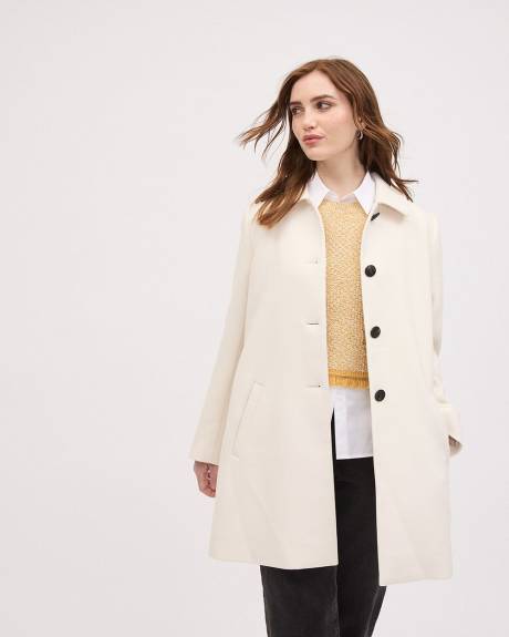 Classic Twill Coat