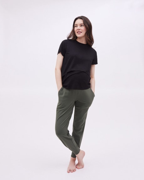 The Everyday Jogger - Thyme Maternity