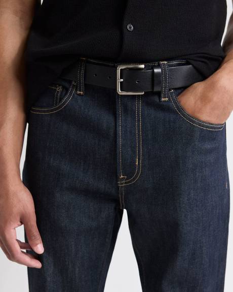 Italian Leather Casual Belt