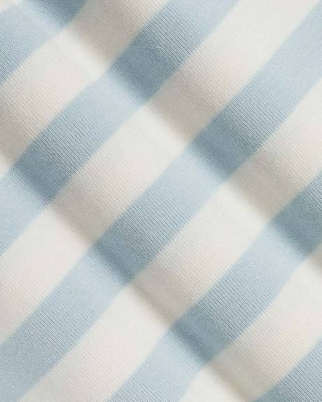 Mini Extended-Sleeve Dress with Removable Rope Belt