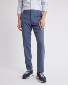 Tailored-Fit Blue City Pant
