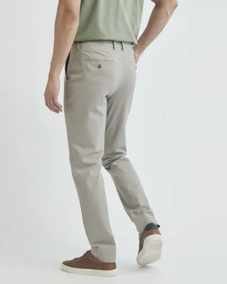 MotionFlexx (R) Slim Fit Solid City Pant