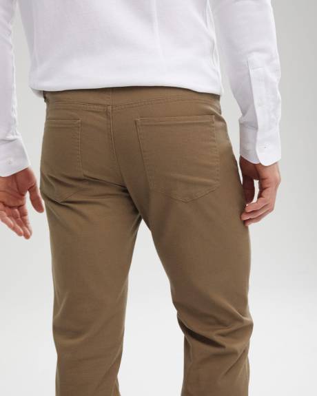 Pantalon Extensible &agrave; 5 Poches Coupe Droite - 30''