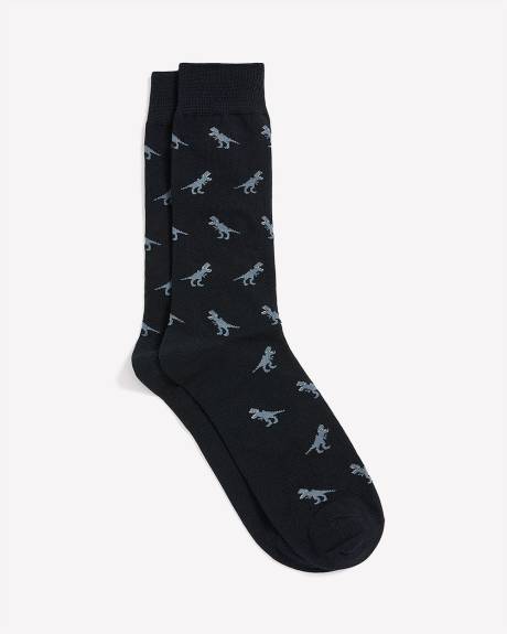 Dinosaur Socks