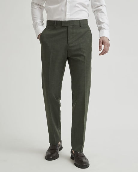 Pantalon de Complet Vert Foncé