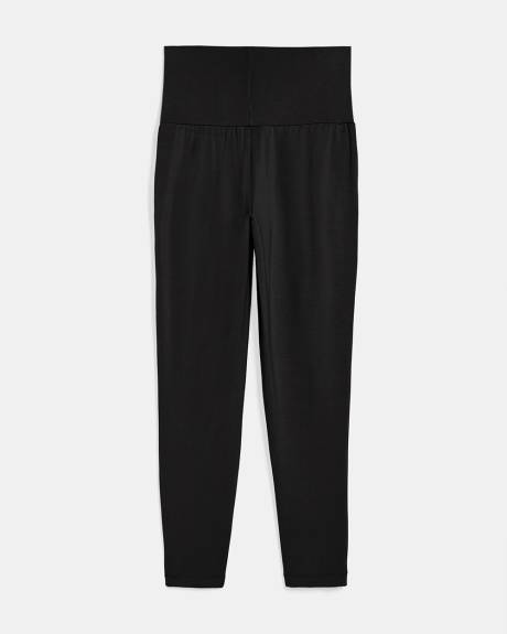 French Terry Ankle Jogger Pant - Thyme Maternity