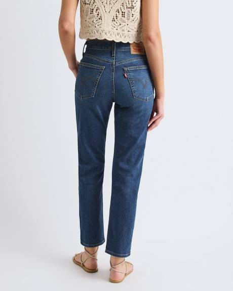 Wedgie Straight-Leg Cropped Jeans - Levi's