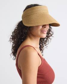 Straw Visor
