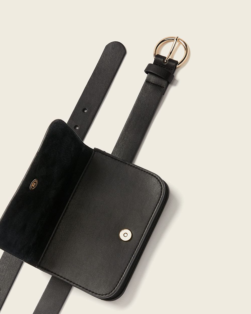 Black Utility belt bag RW&CO.