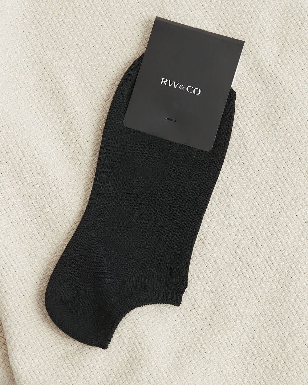 Ribbed Ankle Socks RW&CO.