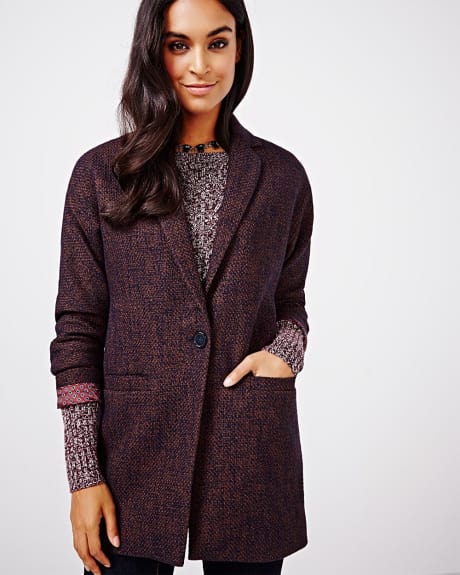 Tweed Blazer coat | RW&CO.