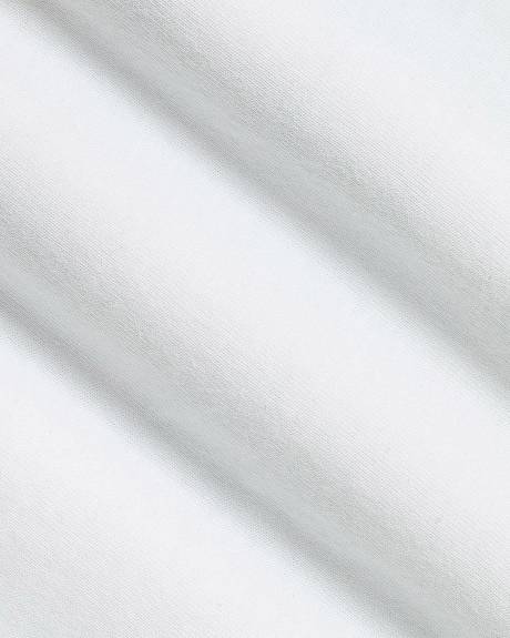 Essential Short-Sleeve Crew-Neck Tee with Pocket