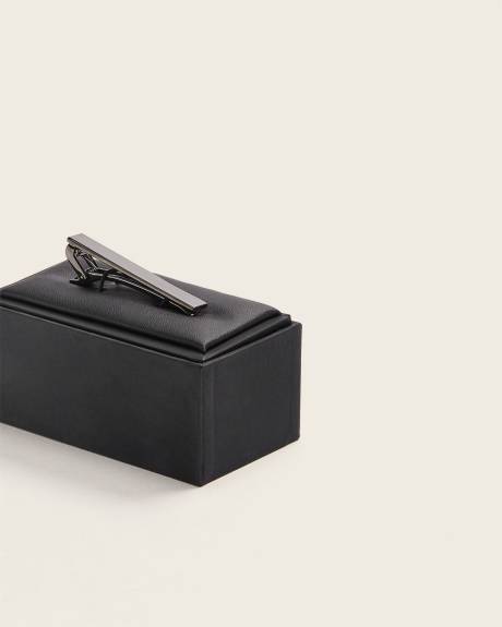 Gunmetal Tie Bar