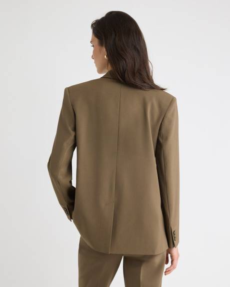 Veston Décontracté à Boutonnage Simple