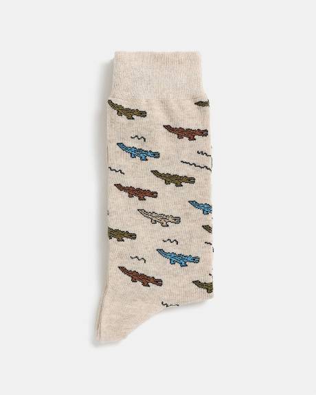 Crocodile Socks
