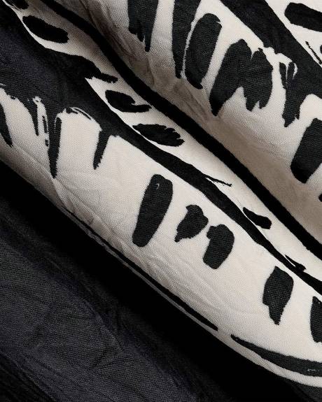 Sleeveless Halter-Neck Satin Blouse