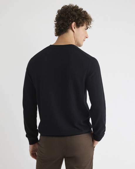 Pull à Manches Longues et Col V