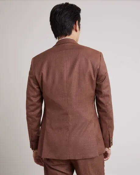 Slim-Fit Paprika Suit Blazer
