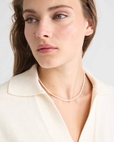 Collier de Perles d'Eau Douce