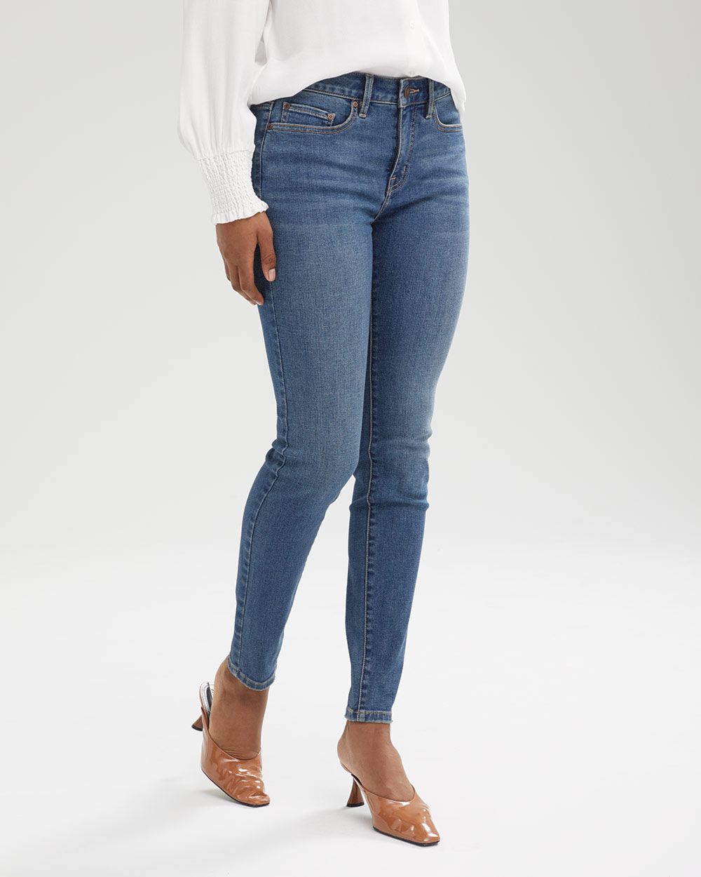 Mid-Rise Skinny Jeans | RW&CO.