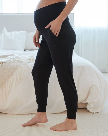 Pantalon Jogger Cheville Super Doux - Thyme Maternité