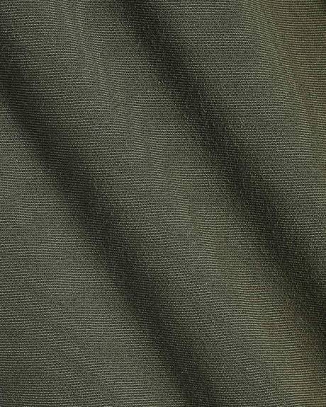 Legging Citadin Long &agrave; Taille Haute et Jambe &Eacute;troite