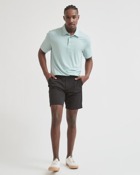 Solid Quick-Dry Sports Polo
