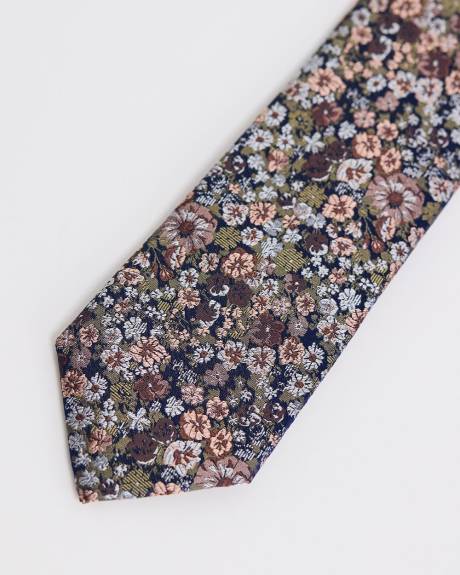 Floral Regular Tie