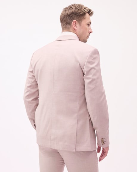 Slim-Fit Lilac Suit Blazer