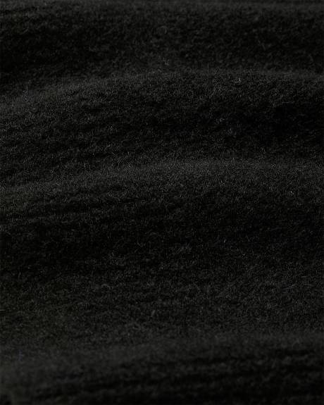 Pull Ample à Manches Longues et Col Rond