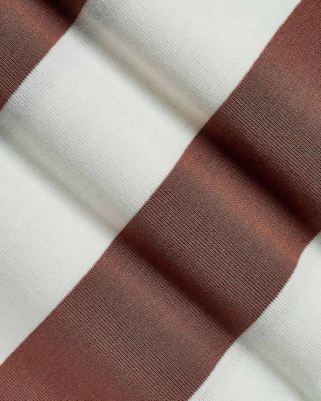 Robe &agrave; Manches Tr&egrave;s Courtes avec Ceinture Amovible