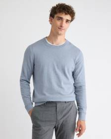 Long-Sleeve Crew-Neck Sweater