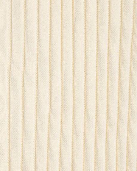 Veste Courte à Col Henley