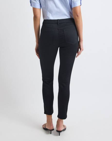 Jegging Natalie Noir à Taille Haute