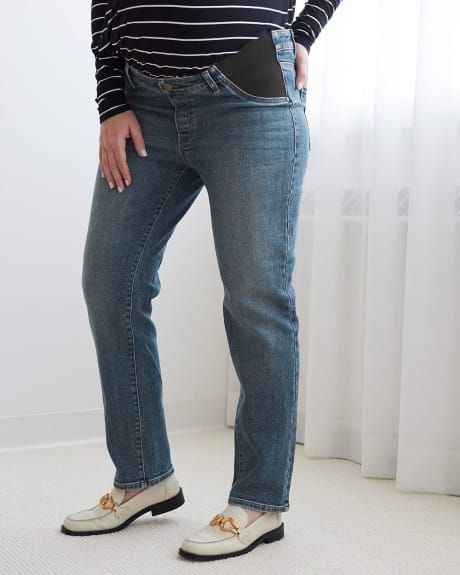 Straight Leg Jeans - 28" - Thyme Maternity