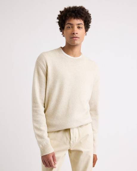 Lambswool Crew-Neck Sweater