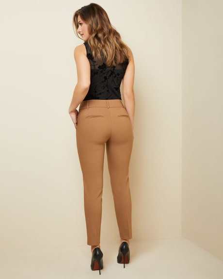 Pantalon Moderne Chic À Jambe Étroite - Longueur Cheville