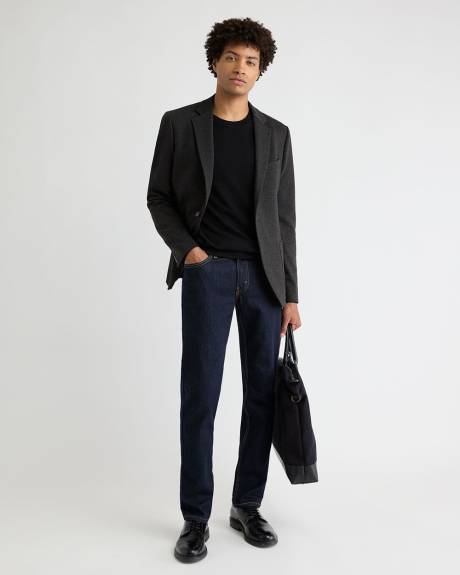 Long-Sleeve Crew-Neck Sweater