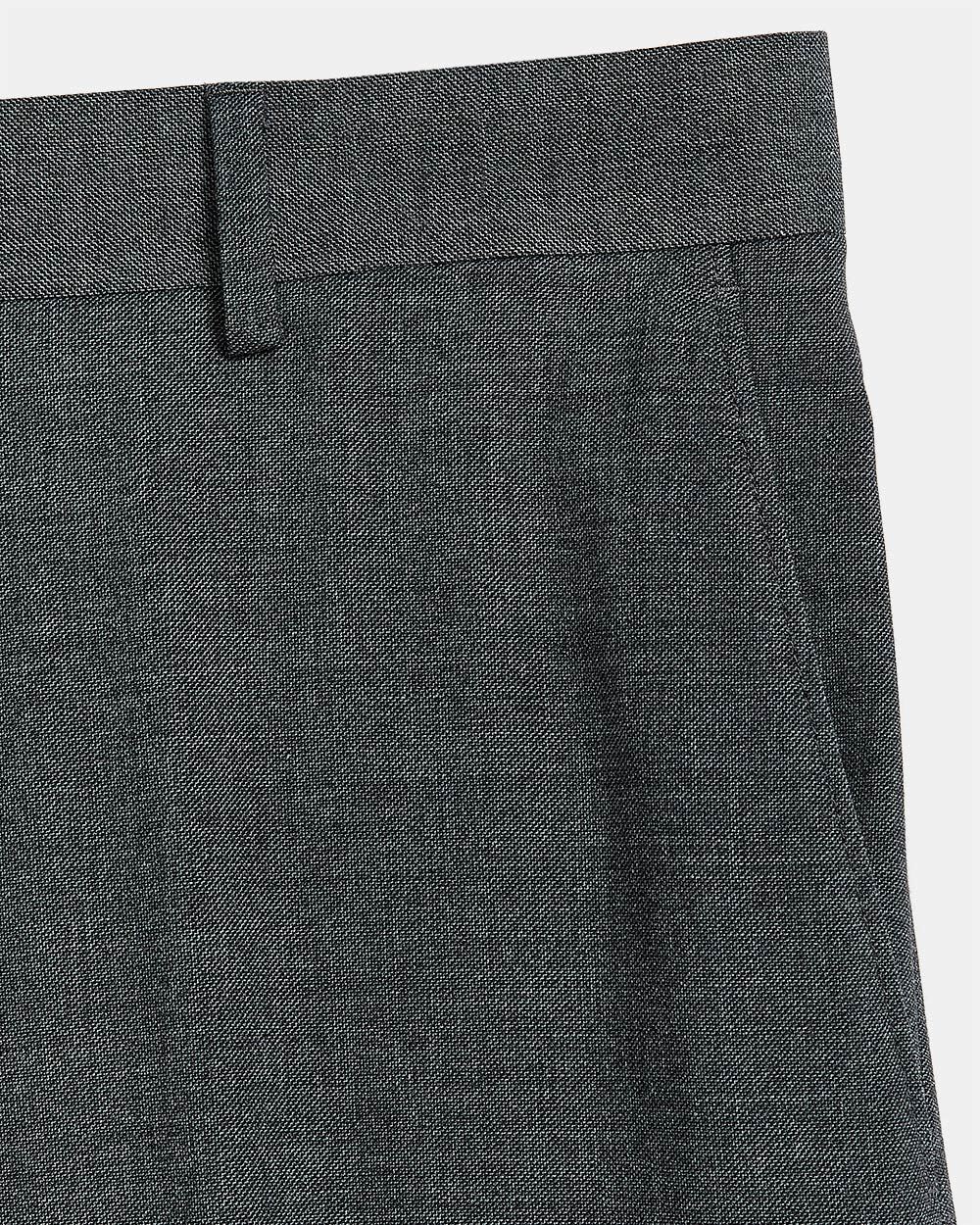 Regular Fit Essential Dark Grey Suit Pant