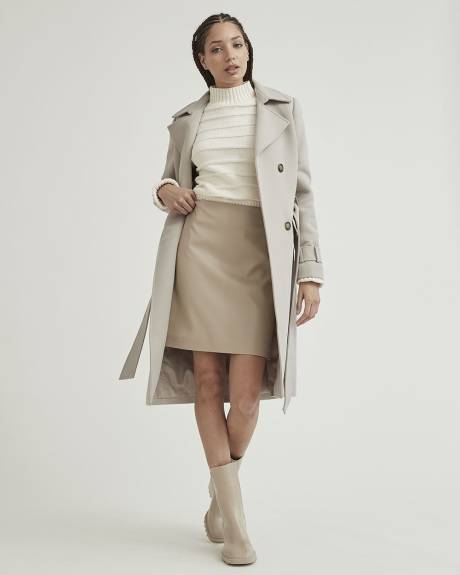 Classic Twill Trench Coat