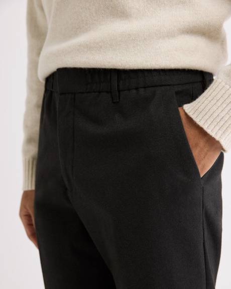 Pantalon en Moleskine Brossée