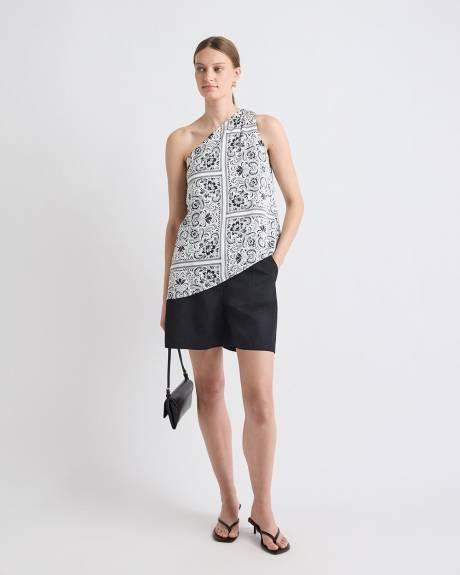 Blouse &agrave; Une &Eacute;paule